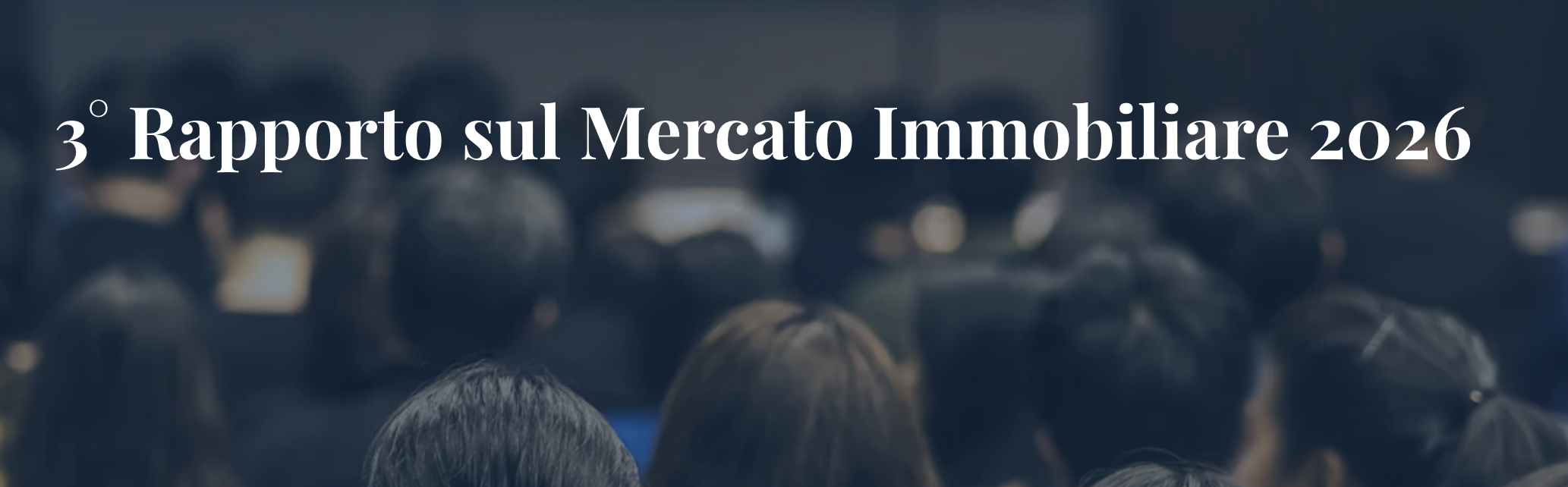 Rapporto sul Mercato Immobiliare 2026